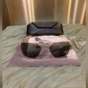 Randolph aviator sunglasses